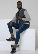 Lade das Bild in den Galerie-Viewer, College-Jacke Letterman Herren/Männer selbst gestalten und bedrucken