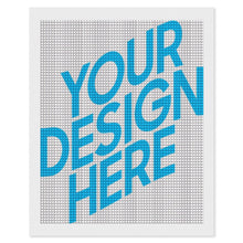 Lade das Bild in den Galerie-Viewer, Eckige Steinchen Diamond Painting / Diamantbild in vertikalen Version mit Foto selbst gestalten und bedrucken