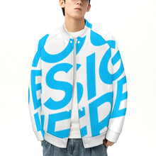 Lade das Bild in den Galerie-Viewer, Baseball Uniform mit vollem Druck / Baseball Mantel Jacke für Herren mit Foto selbst gestalten und bedrucken