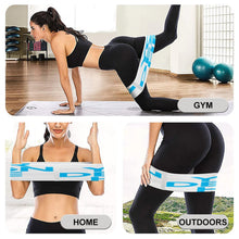 Lade das Bild in den Galerie-Viewer, Yoga - Gürtel Yoga Workout Aerobic Zugband Elastische Band Yoga - Gummiband Yoga-Seil mit Foto Muster Text selbst gestalten und bedrucken