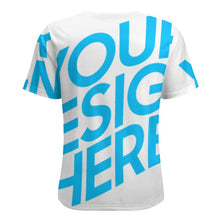 Lade das Bild in den Galerie-Viewer, Einzelbilddruck Kurzarm T-Shirt TSHIRT mit Brusttasche NTREV2 für Herren mit Fotos Muster Text Logo selbst gestalten und bedrucken