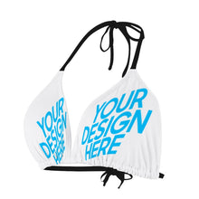 Lade das Bild in den Galerie-Viewer, Sexy Push-Up Triangel-Bikini SDS001 für Frauen selbst gestalten und bedrucken