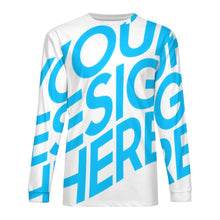 Lade das Bild in den Galerie-Viewer, Einzelbilddruck Herren / Männer Fahrradshirt Funktionsunterhemd Funktionshirt Langarm SDS017 mit Fotos Muster Text Logo selbst gestalten und bedrucken