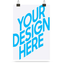 Lade das Bild in den Galerie-Viewer, Selbstklebendes Poster / Fotoposter / Türposter Plakate mit Foto selbst gestalten und bedrucken