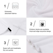 Lade das Bild in den Galerie-Viewer, Schnelles Trocknen Haare Handtuch Turban Mütze Hut aus Frottee selbst gestalten und bedrucken mit Foto selbst gestalten und bedrucken