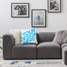 Lade das Bild in den Galerie-Viewer, Kissenbezug Kissenhülle Waschbar mit Reißverschluss (Sonderpreis) JJ0501004 einseitiger Druck mit Foto Text selbst gestalten und bedrucken