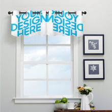 Lade das Bild in den Galerie-Viewer, Vorhang Volant Gardinenvolant (Druck von Zwei Teile symmetrisch) mit Foto selbst gestalten und bedrucken