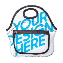 Lade das Bild in den Galerie-Viewer, PVC Lunch Bag Kühltasche Lunchtasche mit Tragegriff mit Foto / Text selbst gestalten und bedrucken