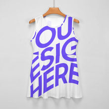 Lade das Bild in den Galerie-Viewer, Einzelbild-Design Cheerleader Kleid Kostüm Uniform Damen mit Ihrem Design Motiv Text und Foto selbst gestalten und bedrucken