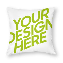 Lade das Bild in den Galerie-Viewer, Halloween Dekoration Polyester Kissenbezug Kuschelkissen Kissenhülle 4er-Set mit Foto Design Motiv Text selbst gestalten und bedrucken