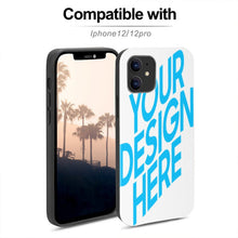 Lade das Bild in den Galerie-Viewer, Wooden Holz Handyhülle für Apple iPhone 12 / 12 Pro mit Foto selbst gestalten und bedrucken