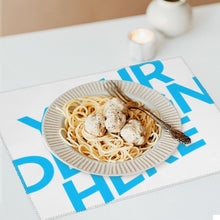 Lade das Bild in den Galerie-Viewer, Waschbare Platzset Tischset Tischmatte 6er-Pack abwischbar wasserdicht Anti-Rutsch mit Foto Design Motiv Text selbst gestalten und bedrucken