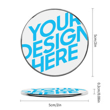 Lade das Bild in den Galerie-Viewer, Kühlschrankmagnet Kalendermagnet Magnettafel mit Fotos Muster Text Logo selbst gestalten und bedrucken