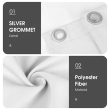 Lade das Bild in den Galerie-Viewer, Vorhang Volant Gardinenvolant (Druck von Zwei Teile sind gleich) mit Foto selbst gestalten und bedrucken