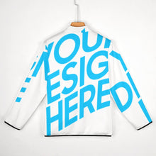 Lade das Bild in den Galerie-Viewer, Einzelbilddruck Herren Stand Collar Stehkragen Hoodie Kapuzenpullover Kapuzensweatshirt BAL mit Fotos Muster Text Logo selbst gestalten und bedrucken