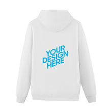 Lade das Bild in den Galerie-Viewer, Kapuzenpullover Ohne Tasche Kinder und Jugendliche Jungen Rücken-Druck selbst gestalten und bedrucken