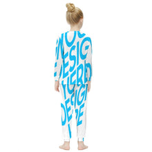 Lade das Bild in den Galerie-Viewer, Langarmshirt Sportanzug süßer Anzug Jogginganzüge Trainingsanzug JJ1203 für Mädchen mit Foto Text selbst gestalten und bedrucken
