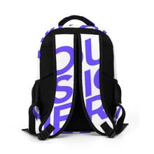 Lade das Bild in den Galerie-Viewer, Einzelbild-Design Taschen Rucksack Schultasche Schulrucksack mit Fotos Muster Text Logo selbst gestalten und bedrucken