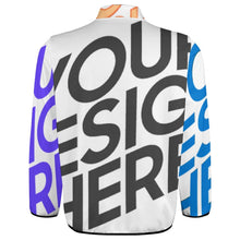 Lade das Bild in den Galerie-Viewer, Multi-Image-Druck Herren / Männer Hoodie Kapuzenpullover Kapuzensweatshirt BAL mit Stehkragen mit Fotos Muster Text Logo selbst gestalten und bedrucken