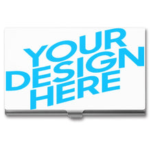 Lade das Bild in den Galerie-Viewer, Visitenkartenetui Metall Damen & Männer selbst gestalten und bedrucken