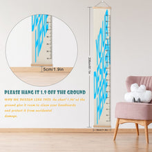 Lade das Bild in den Galerie-Viewer, Höhenmesser / Höhenlineal aus Baumwolle und Leinen mit Foto selbst gestalten und bedrucken