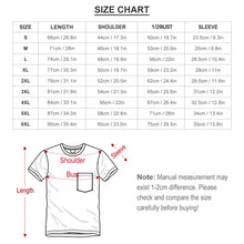 Lade das Bild in den Galerie-Viewer, Multi-Image-Druck Rundhalsshirt Kurzarm T-Shirt TSHIRT mit Brusttasche NTREV2 für Herren mit Fotos Muster Text Logo selbst gestalten und bedrucken