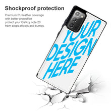 Lade das Bild in den Galerie-Viewer, Klapphülle & Flipcase Handyhülle für Samsung Galaxy Note 20 mit Foto selbst gestalten und bedrucken