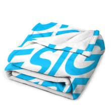 Lade das Bild in den Galerie-Viewer, Kuscheldecke Wohndecke mit Antistatikfunktion als Sofaüberwurf Sofadecke Bettüberwurf Couchdecke mit Foto selbst gestalten und bedrucken (Horizontale Version)