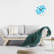 Lade das Bild in den Galerie-Viewer, Einfachheit Holz Wanduhr jetzt online selbst gestalten und bedrucken