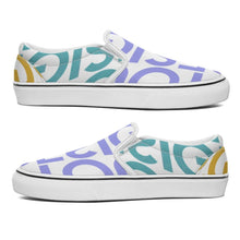 Lade das Bild in den Galerie-Viewer, Damen / Frauen SLIP ON Canvas Schuhe Segeltuchschuhe (Nicht gespiegelt) selbst gestalten und bedrucken