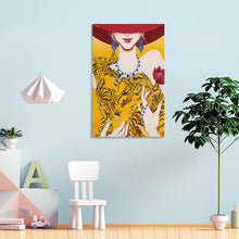 Lade das Bild in den Galerie-Viewer, 2:3 Vertikale Version Aufhängende Leinwand Malerei / Hängende Gemälde 24×36 Inch (60×90cm) mit Foto selbst gestalten und bedrucken