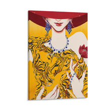 Lade das Bild in den Galerie-Viewer, 2:3 Vertikale Version Aufhängende Leinwand Malerei / Hängende Gemälde 24×36 Inch (60×90cm) mit Foto selbst gestalten und bedrucken