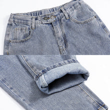 Lade das Bild in den Galerie-Viewer, Multi-Image-Druck Damen / Frauen Haremshose Harlan Jeans Original Boyfriend-Cut 9037 mit Fotos Muster Text Logo selbst gestalten und bedrucken