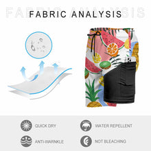Lade das Bild in den Galerie-Viewer, 2023 New Einzelbild-Design Herren Bademode Badehose Funktion Kompression Schnelltrocknende Beachshorts Männer mit Fotos Muster Text Logo selbst gestalten und bedrucken