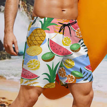 Lade das Bild in den Galerie-Viewer, 2023 New Einzelbild-Design Herren Bademode Badehose Funktion Kompression Schnelltrocknende Beachshorts Männer mit Fotos Muster Text Logo selbst gestalten und bedrucken