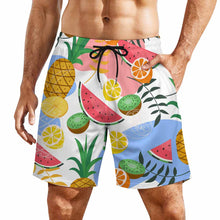 Lade das Bild in den Galerie-Viewer, 2023 New Einzelbild-Design Herren Bademode Badehose Funktion Kompression Schnelltrocknende Beachshorts Männer mit Fotos Muster Text Logo selbst gestalten und bedrucken