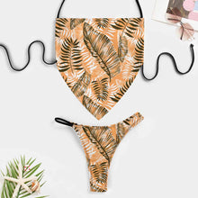 Lade das Bild in den Galerie-Viewer, 2023 New Modische Sexy Einzelbild-Design Bustier Push-Up Bikini Set 2 teilig J203D65 mit Ihrem Foto Motiv und Text selbst gestalten und bedrucken