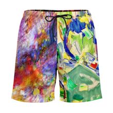 Lade das Bild in den Galerie-Viewer, 2023 New Multi-Image-Design Herren Badehose Funktion Kompression Schnelltrocknende Beachshorts Bademode Männer mit Fotos Muster Text Logo selbst gestalten und bedrucken