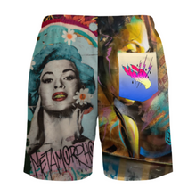 Lade das Bild in den Galerie-Viewer, 2023 New Multi-Image-Design Herren Badehose Funktion Kompression Schnelltrocknende Beachshorts Bademode Männer mit Fotos Muster Text Logo selbst gestalten und bedrucken