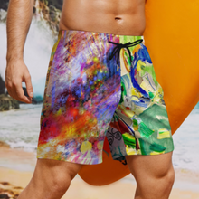 Lade das Bild in den Galerie-Viewer, 2023 New Multi-Image-Design Herren Badehose Funktion Kompression Schnelltrocknende Beachshorts Bademode Männer mit Fotos Muster Text Logo selbst gestalten und bedrucken