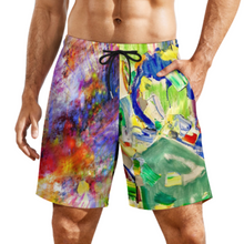 Lade das Bild in den Galerie-Viewer, 2023 New Multi-Image-Design Herren Badehose Funktion Kompression Schnelltrocknende Beachshorts Bademode Männer mit Fotos Muster Text Logo selbst gestalten und bedrucken