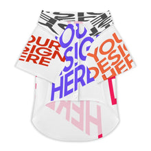 Lade das Bild in den Galerie-Viewer, Multi-Image-Design Haustier shirt LM027 mit Foto selbst gestalten und bedrucken