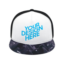 Lade das Bild in den Galerie-Viewer, Herren & Damen Snapback Cap Plain Gummi Baseballkappe mit einer Vielzahl von Farben selbst gestalten und bedrucken