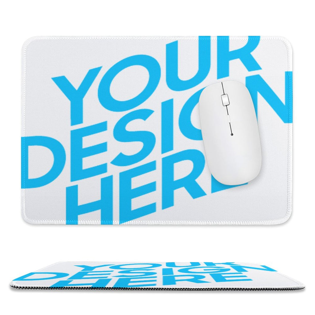 Mauspad Schreibtischunterlage Mousepad mit Foto Text selbst gestalten und bedrucken