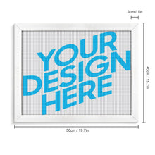 Lade das Bild in den Galerie-Viewer, Diamond Painting / Diamantbild ( horizontale Version, Runde Steinchen ) mit Foto selbst gestalten und bedrucken