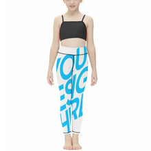 Lade das Bild in den Galerie-Viewer, Leggings Lange Yoga Hose NT09 Eng Kinder mit Foto selbst gestalten und bedrucken