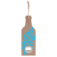 Lade das Bild in den Galerie-Viewer, Bier Flaschenöffner lustig mit Foto Text Logo selbst gestalten und bedrucken