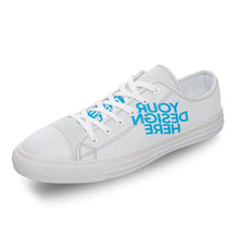 Lade das Bild in den Galerie-Viewer, Damen/Frauen Low-Top Canvas Schuhe Segeltuchschuhe selbst gestalten und bedrucken