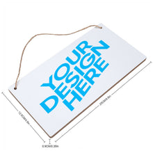 Lade das Bild in den Galerie-Viewer, Horizontales Holzgemälde 25*12,5cm selbst gestalten und bedrucken