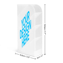 Lade das Bild in den Galerie-Viewer, Diagonaler Stifthalter Transparent selbst gestalten und bedrucken